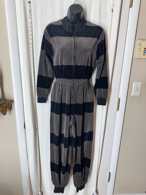 Vintage Marimekko Velour Jumpsuit